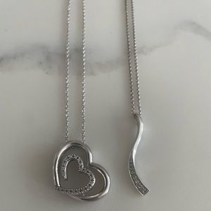 Silver Necklaces